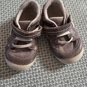 Stride Rite Brown Kids Shoes